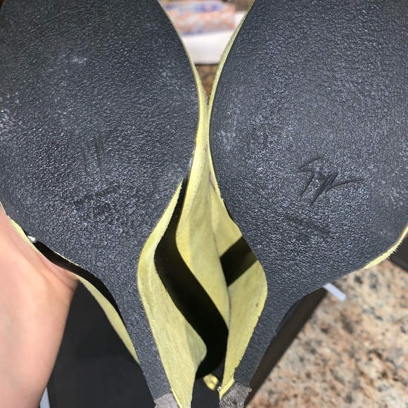 Giuseppe Zanotti Wedged Pump - Picture 6 of 7